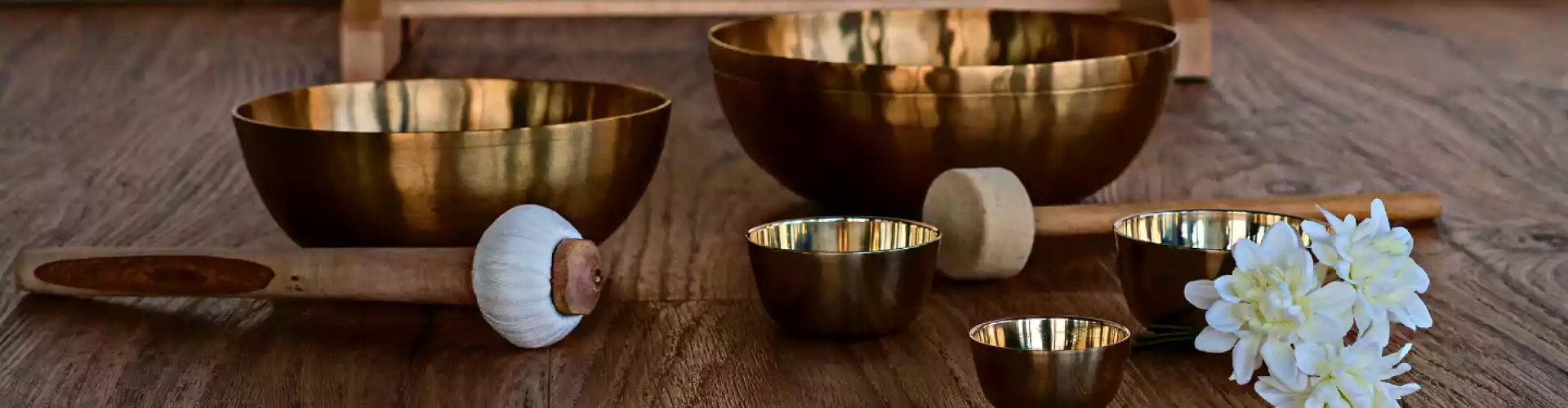 Sound Healing with Bowls and Gongs - Online Class by Stephanie Brail