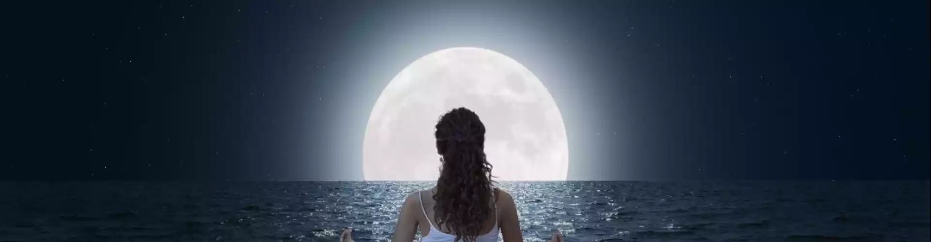 Full Moon Energy Healing na may Guided Meditation - Online Class by Cassaundra Paolini