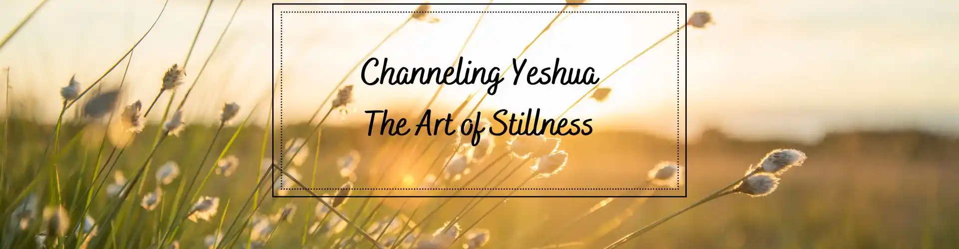 Kênh Yeshua - Online Class by Ismene Manakas