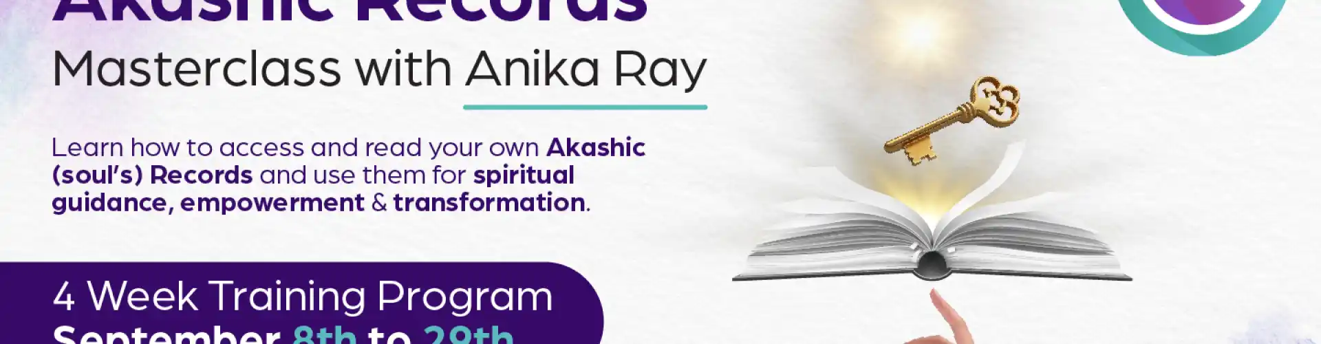 Nyissa meg az Akashic Records mesterkurzusát igény szerint  - Online Class by Anika Ray