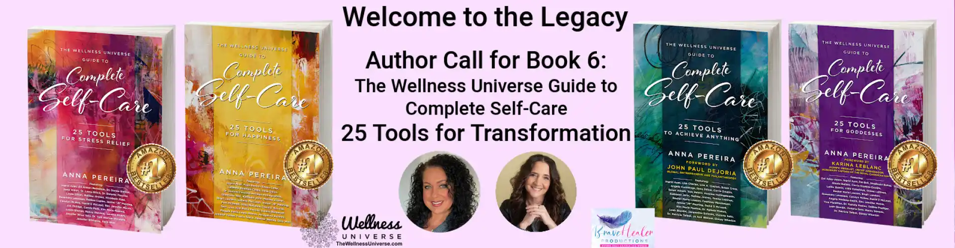 Guide de l'univers du bien-être pour des soins personnels complets LIVRE 6 Appel à auteurs - Online Class by The Wellness Universe