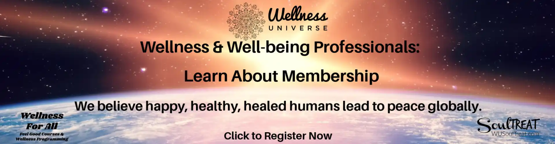 Ang Wellness Universe Membership Panimula