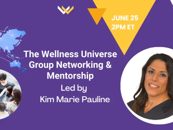 Networking e tutoraggio del gruppo WU con Kim Marie Pauline